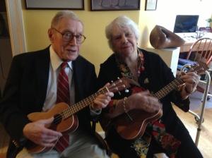 My parents, interfaith family pioneers, still kicking and strumming at 83 and 89